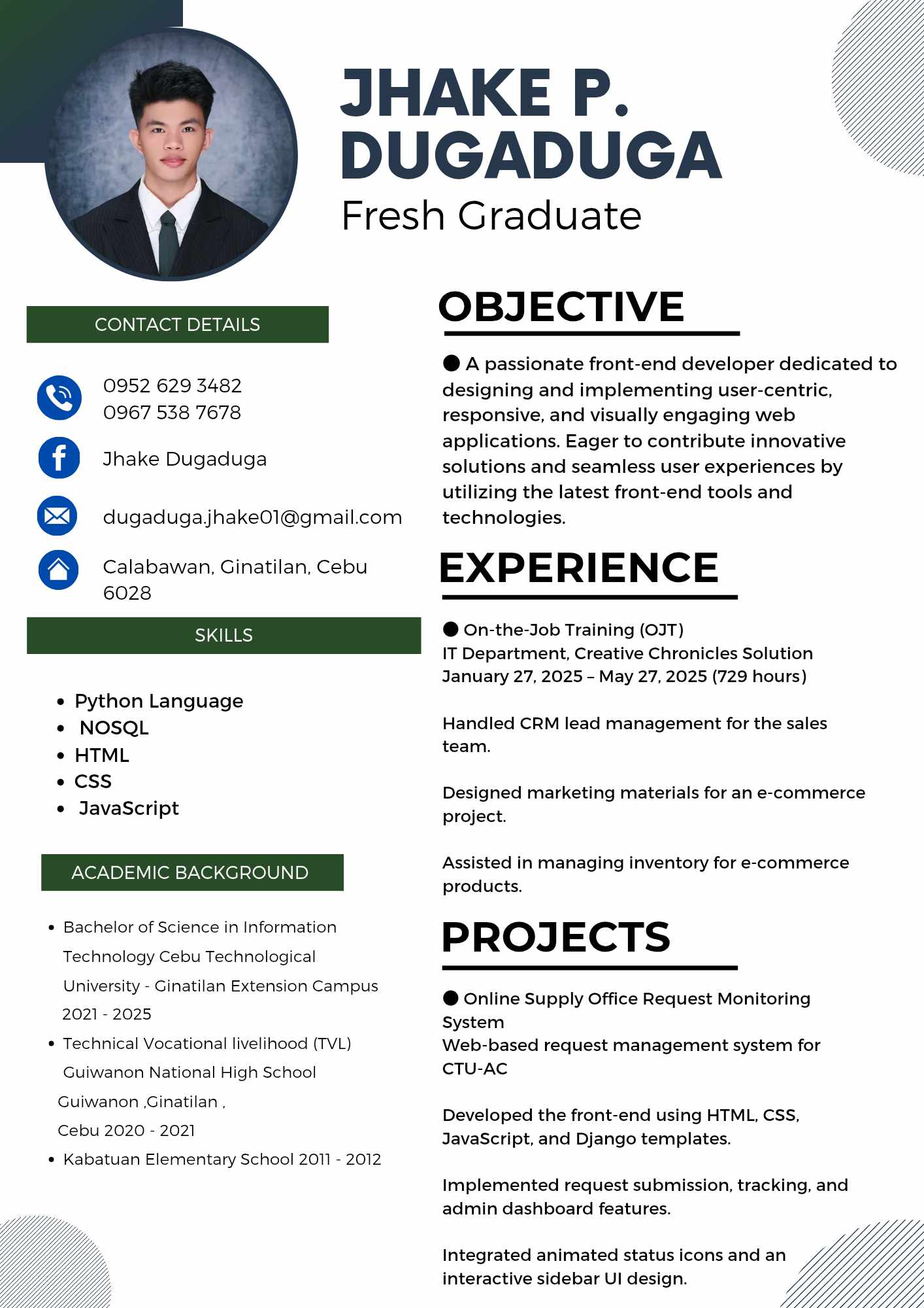 Resume Image